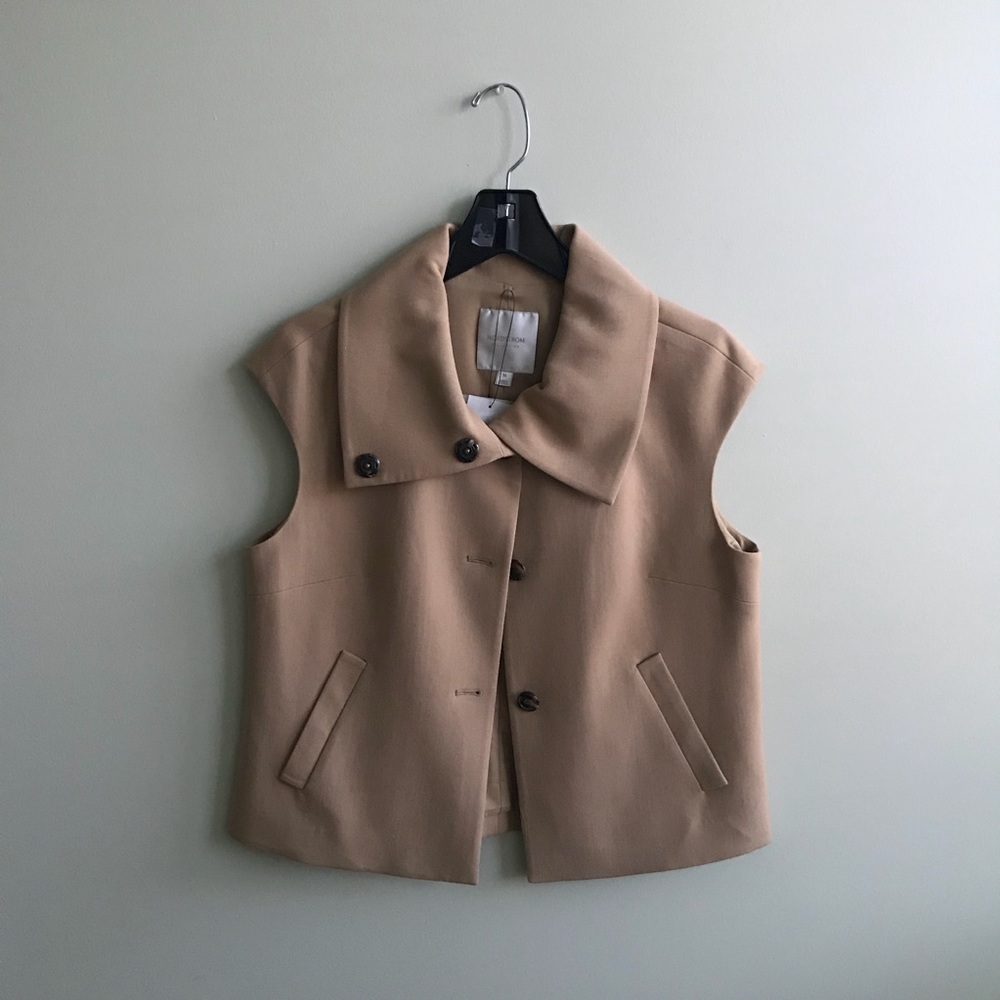 Tan vest
